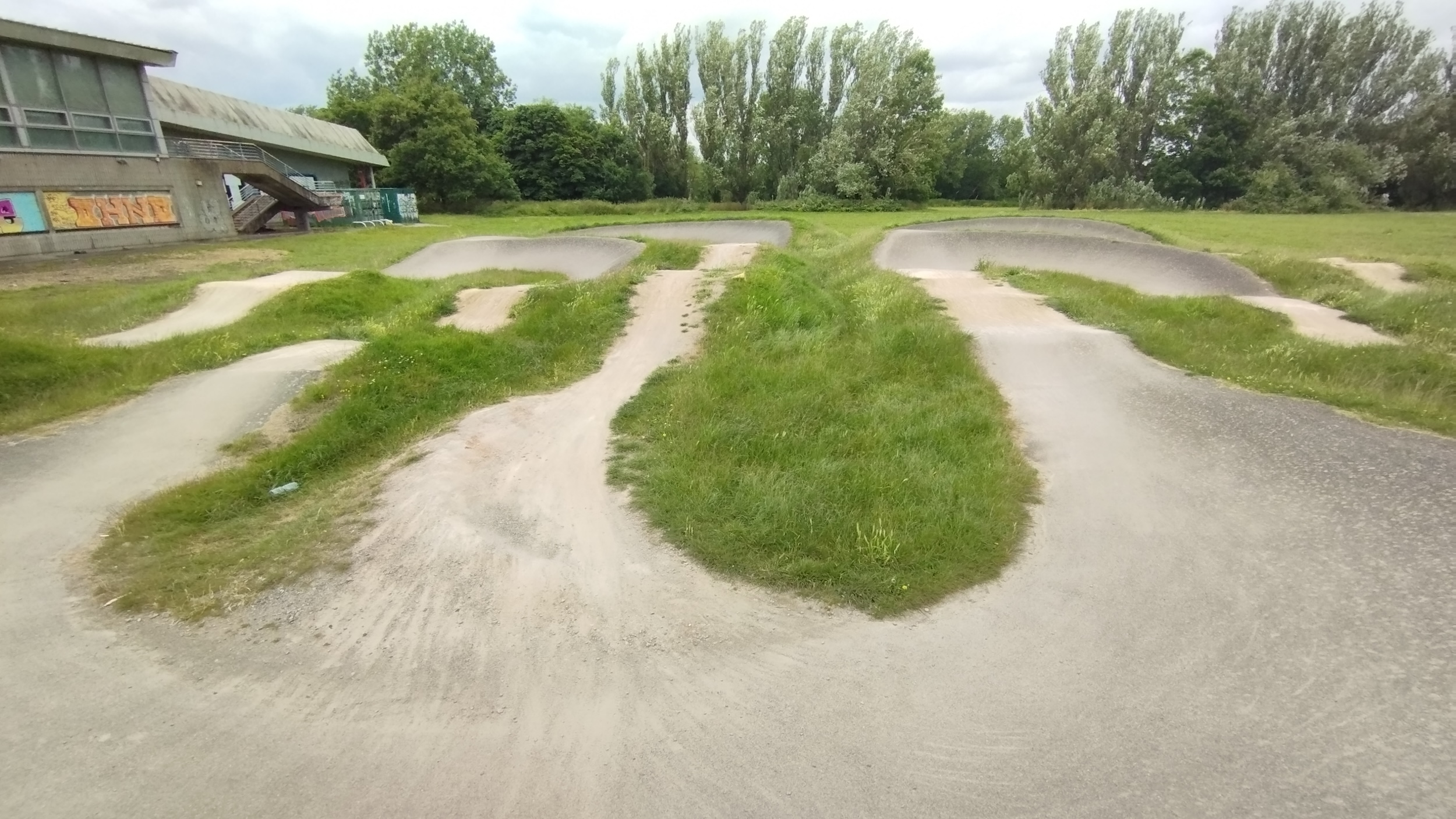 Gurnell pumptrack